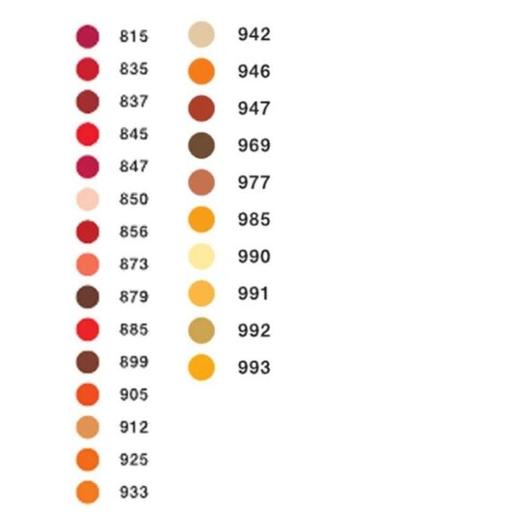 Tombow Marker/Highlighter Dual Brush Pen Water-based Tombow Pack of 6 ABT-850 - Picture 2 of 6